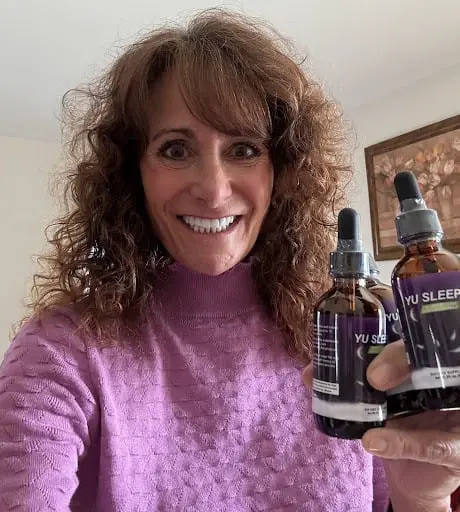 Yu Sleep supplement happy customer