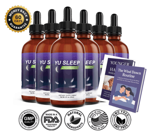 Introducing Yu Sleep natural sleep support supplement